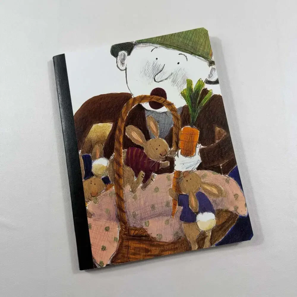Muncha! Muncha! Muncha! Lined Notebook Journal